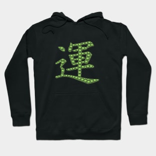 Japanese Luck, fortune symbol Hoodie